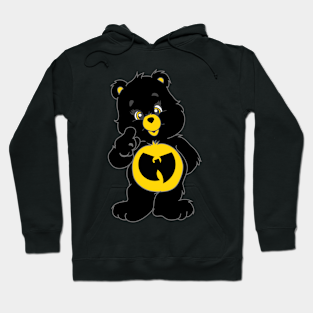 Hip Hop Hoodie - Cute Tang - Ol' Dirty Bear by TopNotchy